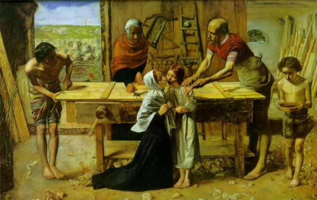 Millais: Christ in the House of his Parents.