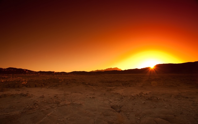 sunrise-over-the-sahara-desert-234358