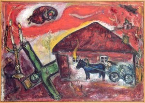 Chagall obsession